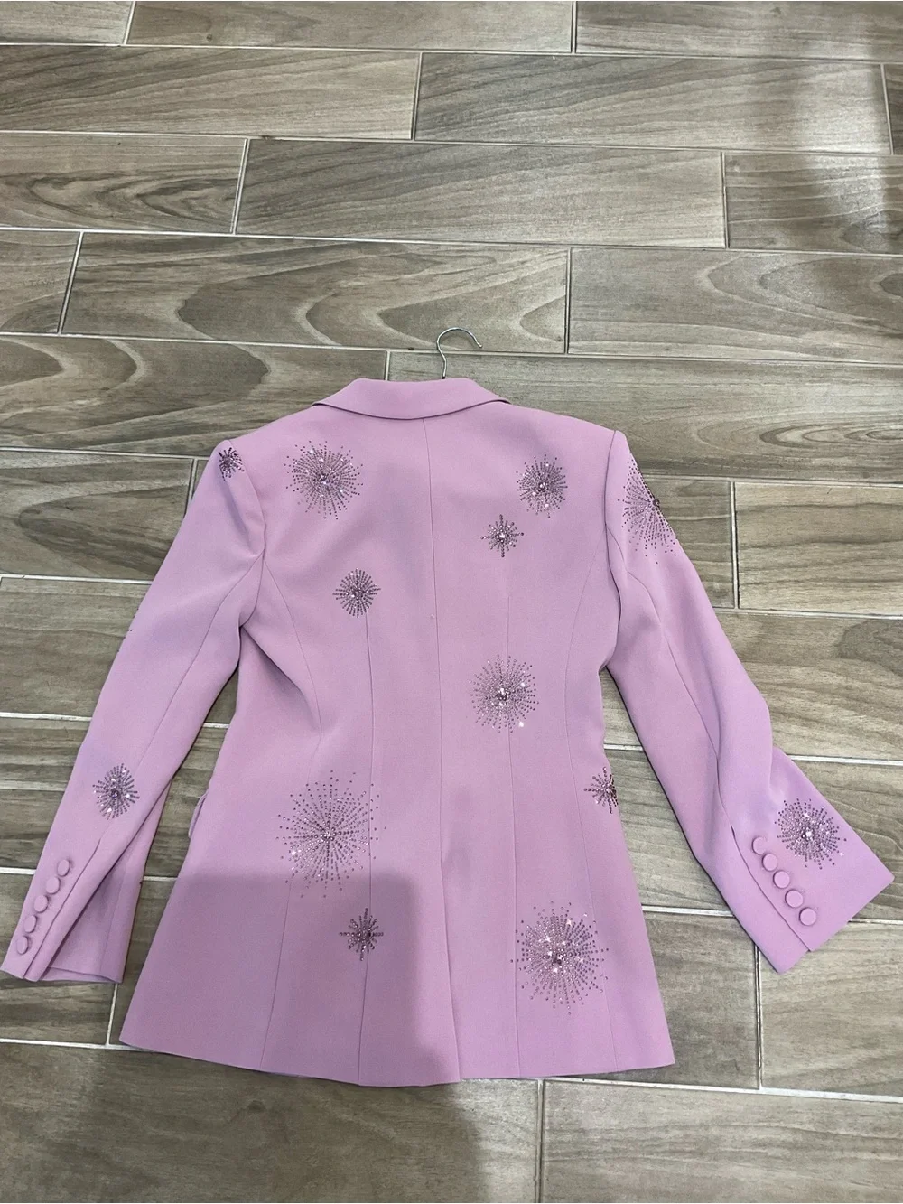 cinq a sept blazer sparkler heatset